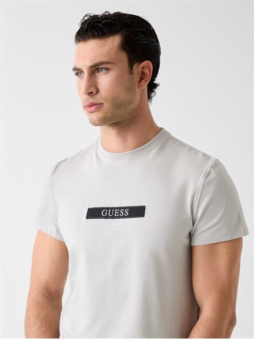 T-shirt a vestibilità oversize GUESS | M6RI17J1314/A92E